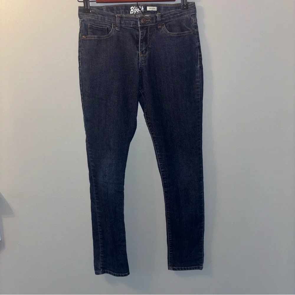 🌟 Classic Style! Girls' B'Gosh Super Skinny Dark Jeans - Size 12 🌟